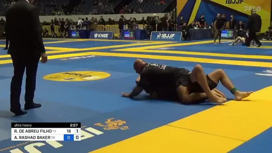 4F ROBERTO Cyborg FILHO vs AUSTIN BAKER #IBJJFWORLDNOGI2022