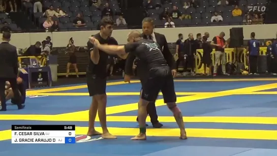 2F FELIPE CESAR vs JONNATAS GRACIE #IBJJFWORLDNOGI2022