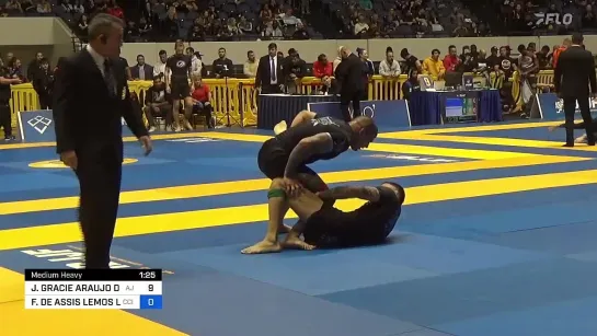 4F JONNATAS GRACIE vs FRANCISCO LO #IBJJFWORLDNOGI2022