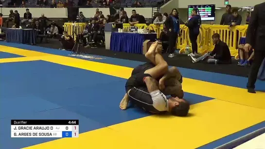 8F JONNATAS GRACIE vs GABRIEL SOUSA #IBJJFWORLDNOGI2022