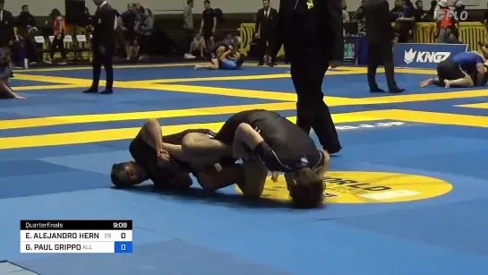 4F EMILIO RODRI vs GIANNI GRIPPO #IBJJFWORLDNOGI2022