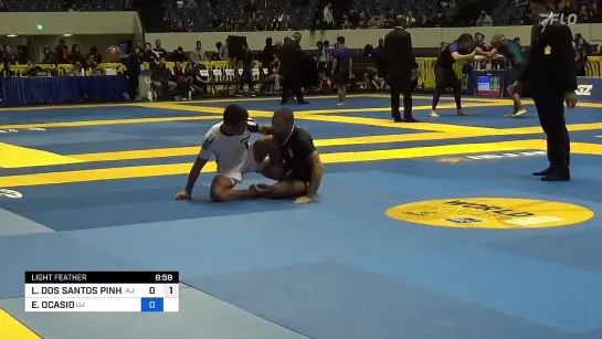 2F LUCAS PINHEIRO vs EDWIN OCASIO #IBJJFWORLDNOGI2022