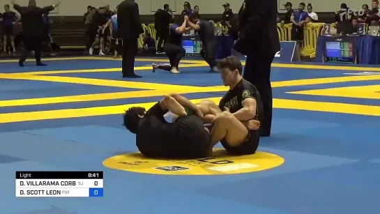 2F DEANDRE CORBE vs DANTE LEON #IBJJFWORLDNOGI2022