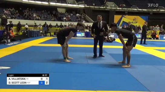 8F ALIKA VILLIATORA vs DANTE LEON #IBJJFWORLDNOGI2022