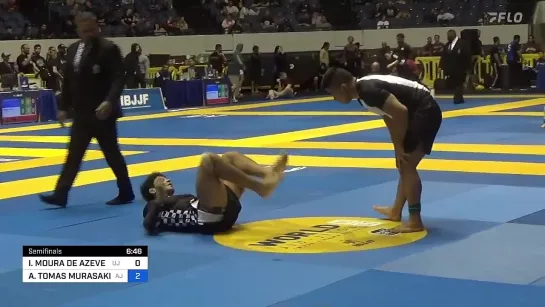 2F ITALO MOURA DE AZEVEDO vs ANDY MURASAKI #IBJJFWORLDNOGI2022