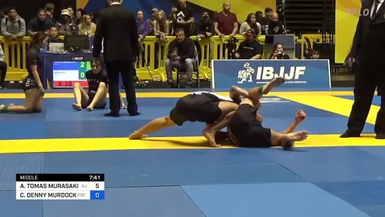 16F ANDY MURASAKI vs CHARLES MURDOCK #IBJJFWORLDNOGI2022