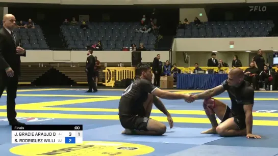 FIN Medium Heavyweight - Sebastian Rodriguez vs Jonnatas Gracie - 2022 World IBJJF Jiu-Jitsu No-Gi Championship