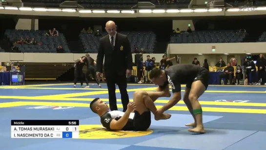 FIN Middleweight - Andy Murasaki vs Igor Feliz - 2022 World IBJJF Jiu-Jitsu No-Gi Championship