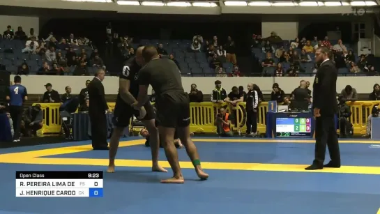 2F ROOSEVELT SOUZA vs JOSÉ HENRIQUE CARDOSO 2022 World IBJJF Jiu-Jitsu No-Gi Championship