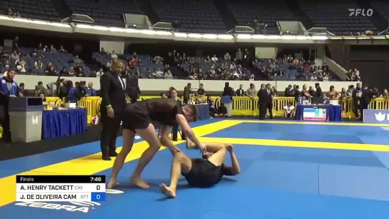 FIN ANDREW TACKETT vs JOAB CAMARA #IBJJFWORLDNOGI2022