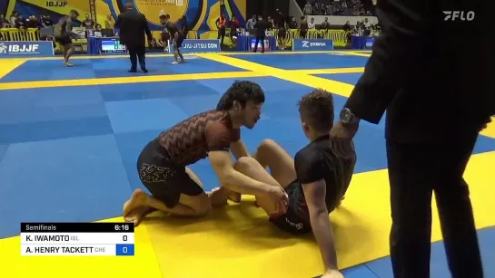 2F KENTA IWAMOTO vs ANDREW TACKETT #IBJJFWORLDNOGI2022