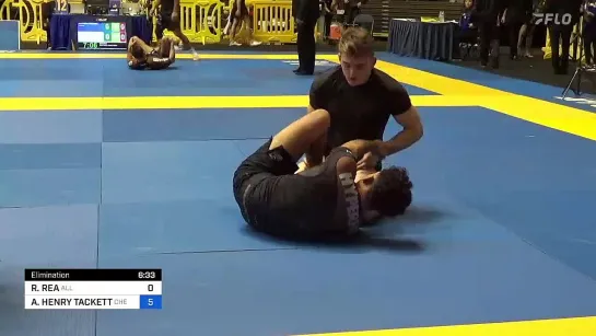 16F RICARDO REA vs ANDREW TACKETT #IBJJFWORLDNOGI2022