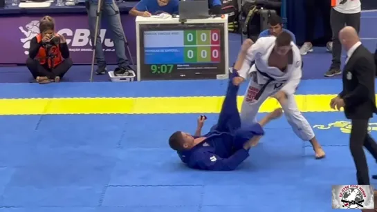 2F Nicholas Meregali vs Marcus Scooby Ribeiro- Super Pesado / Brasileiro de Jiu Jitsu 2022