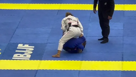 Final- Brenda Larissa vs Jéssica Dantas. Peso Pluma / Brasileiro de Jiu Jitsu 2022