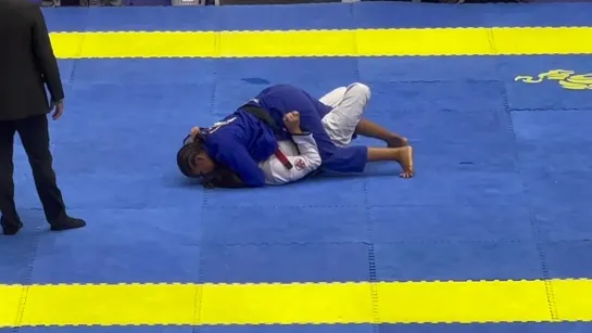 Final- Gabrieli Pessanha vs Fernanda Mazzelli. Absoluto / Brasileiro de Jiu Jitsu CBJJ 2022