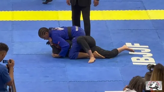 2F Absoluto- Gabrieli Pessanha vs Carina Santi / Brasileiro de Jiu Jitsu 2022