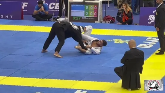 2F Marcus Scooby Ribeiro vs Diogo do Nascimento. Absoluto / Brasileiro de Jiu Jitsu 2022.