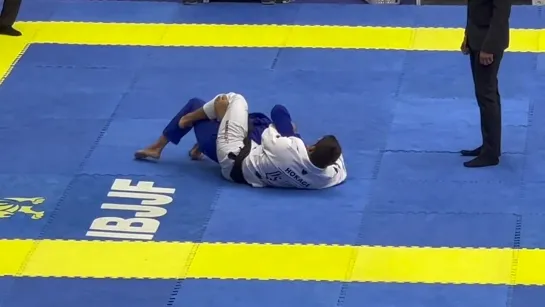 Final- Fabricio Andrey Hokage vs Kennedy Maciel. Peso Pena / Brasileiro de Jiu Jitsu 2022.