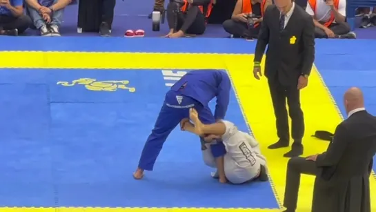 Final - Diogo Baby Shark Reis vs Cleber Clandestino Sousa. Peso Pluma / Brasileiro de Jiu Jitsu 22.