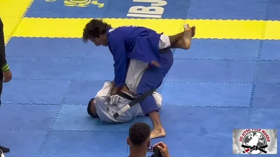 4F Servio Tulio vs Jhonny Loureiro - Peso Medio / Brasileiro de Jiu Jitsu 2022.