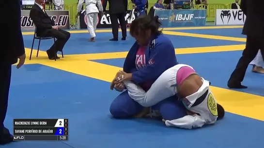 Mackenzie Dern vs Tayane Porfirio IBJJF 2017 European Championships #IBJJFWORLD2017