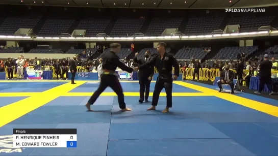 PEDRO HENRIQUE MACHADO vs MASON EDWARD FOWLER 2021 World Jiu-Jitsu IBJJF Championship #IBJJFWORLD2021