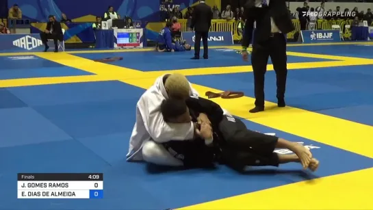 JANSEN GOMES RAMOS vs ENDERSON DIAS DE ALMEIDA 2021 World Jiu-Jitsu IBJJF Championship  #IBJJFWORLD2021