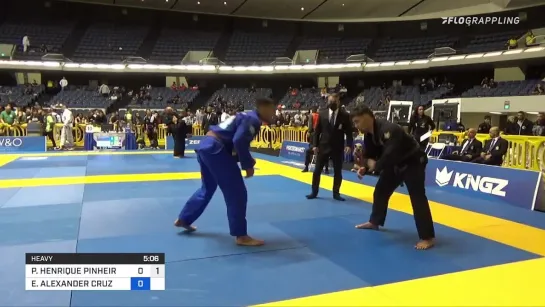 PEDRO HENRIQUE MACHADO vs ELDER ALEXANDER CRUZ 2021 World Jiu-Jitsu IBJJF Championship #IBJJFWORLD2021