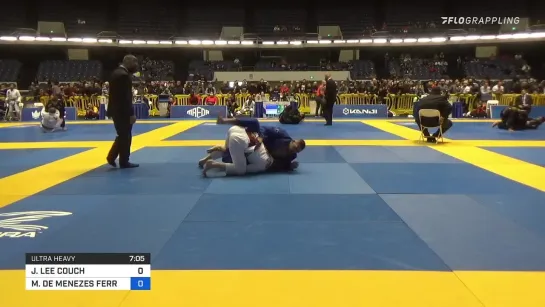 JACOB LEE COUCH vs MATHEUS DE MENEZES FERREIRA MARE 2021 World Jiu-Jitsu IBJJF Championship #IBJJFWORLD2021