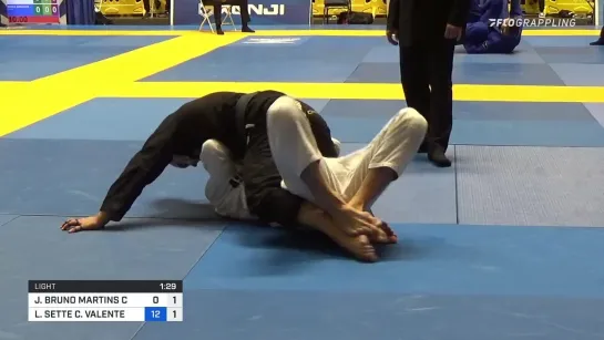 JONAS BRUNO MARTINS CAMPOS vs LUCAS SETTE C. VALENTE TOBIAS 2021 World Jiu-Jitsu IBJJF Championship #IBJJFWORLD2021