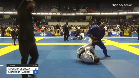 RONALDO PEREIRA DE SOUZA vs GUTHIERRY BARBOSA NASCIMENTO 2021 World Jiu-Jitsu IBJJF Championship #IBJJFWORLD2021