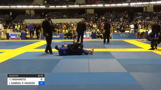 TOMOYUKI HASHIMOTO vs IGOR GABRIEL P. MANCEBO 2021 World Jiu-Jitsu IBJJF Championship #IBJJFWORLD2021