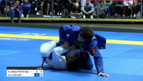 RAIMUNDO DIEGO PINTO SODRE vs SHANE JAMIL HILL-TAYLOR 2021 World Jiu-Jitsu IBJJF Championship #IBJJFWORLD2021