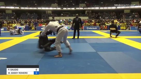 PATRICK GAUDIO vs MATHEUS GODOY ROMERO 2021 World Jiu-Jitsu IBJJF Championship #IBJJFWORLD2021