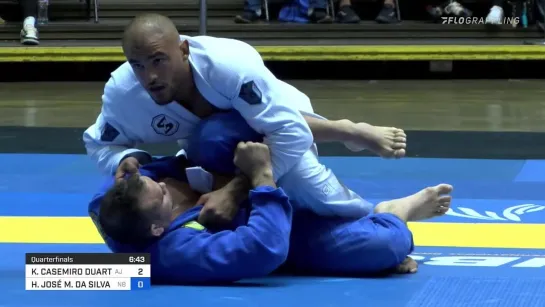 KAYNAN DUARTE vs HELTON JUNIOR 2021 World Jiu-Jitsu IBJJF Championship #IBJJFWORLD2021