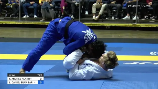 4F LUCAS HULK BARBOSA vs FABIO ALANO #IBJJFWORLD2021