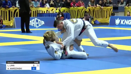 LUAN AZEVEDO LIMA vs ADAM WARDZINSKI #IBJJFWORLD2021