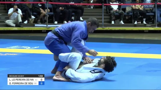 4F OTAVIO SOUSA vs LEANDRO LO #IBJJFWORLD2021