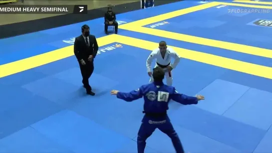 SF LEANDRO LO vs GUSTAVO BATISTA #IBJJFWORLD2021