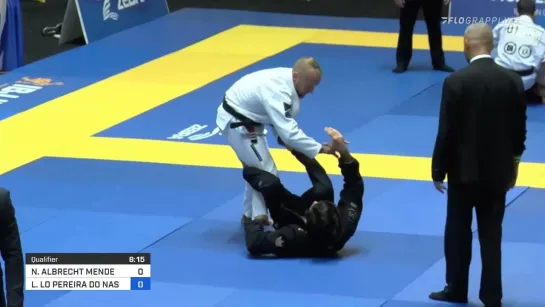 8 F LEANDRO LO vs NATHAN MENDELSOHN #IBJJFWORLD2021