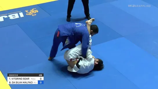 4 F BRUNO MALFACINE vs THALISON SOARES #IBJJFWORLD2021