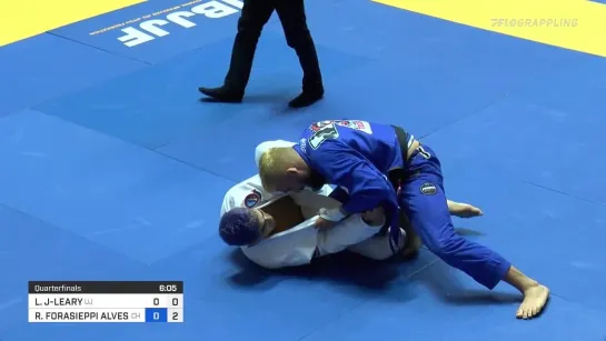 4F LEVI JONES-LEARY vs RENATO CANUTO #IBJJFWORLD2021