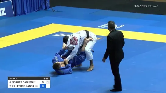 4F TOMMY LANGAKER vs JAIME CANUTO #IBJJFWORLD2021