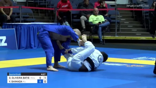 DIEGO PATO vs YUTA SHIMADA 2021 World Jiu-Jitsu IBJJF Championship #IBJJFWORLD2021