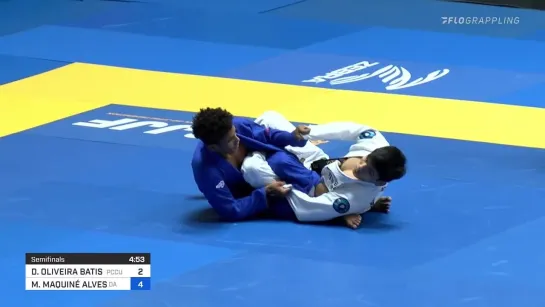 DIEGO PATO vs MEYRAM MAQUINÉ ALVES 2021 World Jiu-Jitsu IBJJF Championship