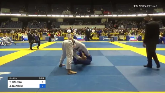 TAINAN DALPRA vs JEFERSON GUARESI 2021 World Jiu-Jitsu IBJJF Championship  #IBJJFWORLD2021