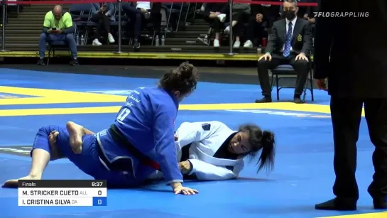 MELISSA STRICKER CUETO vs IZADORA CRISTINA SILVA -  HEAVY 2021 World Jiu-Jitsu IBJJF Championship #IBJJFWORLD2021