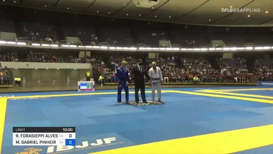 RENATO CANUTO vs MATHEUS GABRIEL - LIGHT 2021 World Jiu-Jitsu IBJJF Championship #IBJJFWORLD2021