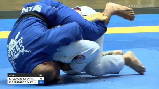 LUAN AZEVEDO LIMA vs KAYNAN DUARTE - Heavy 2021 World Jiu-Jitsu IBJJF Championship #IBJJFWORLD2021