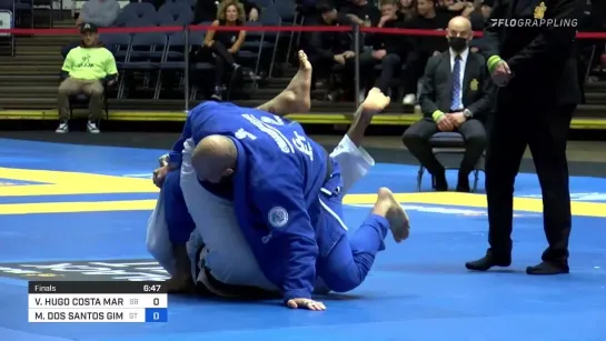 VICTOR HUGO vs MAX GIMENIS - Ultra Heavy 2021 World Jiu-Jitsu IBJJF Championship #IBJJFWORLD2021